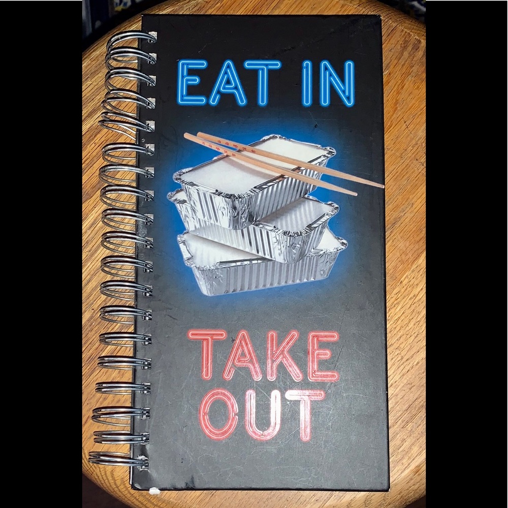 Eat In Take Out book